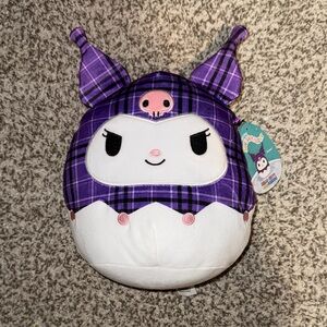 Sanrio Kuromi Plush Squishmallow